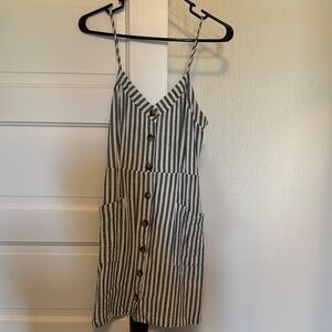 Lulu's White and green
Mini Dress